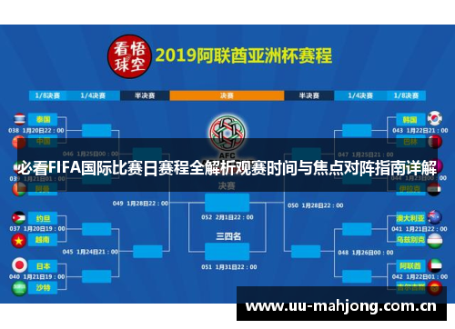 必看FIFA国际比赛日赛程全解析观赛时间与焦点对阵指南详解 必看FIFA国际比赛日赛程全解析观赛时间与焦点对阵指南详解